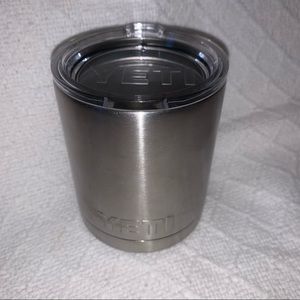 YETI Lowball Rambler Stainless Steel with Lid